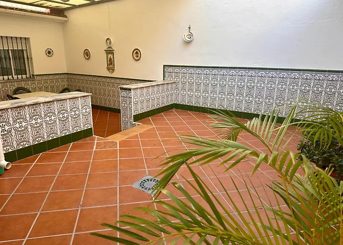 Casa Centro Gran Patio Hébergement de vacances Fuengirola